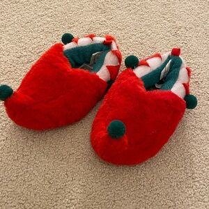 Carter’s Toddler Elf Christmas Slippers 3/4